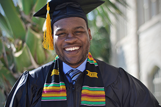 graduate male
